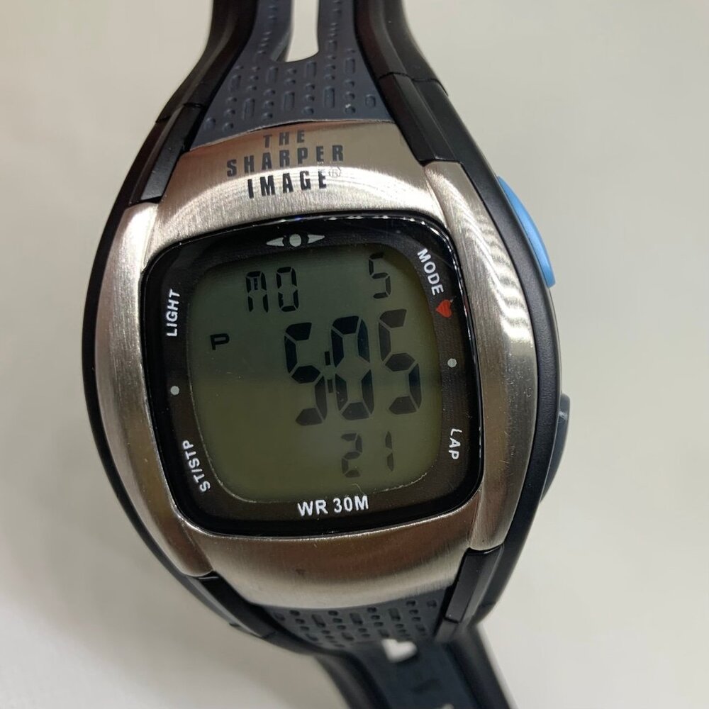 The Sharper Image Men Heart Rate Monitor Digital … - image 2